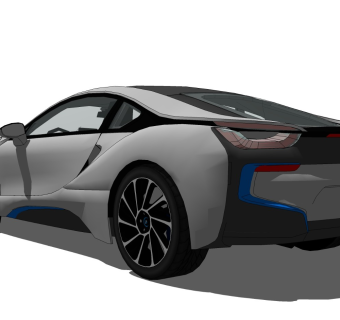 超精细汽车模型 宝马 BMW